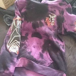 Black craft cult bat roost hoodie